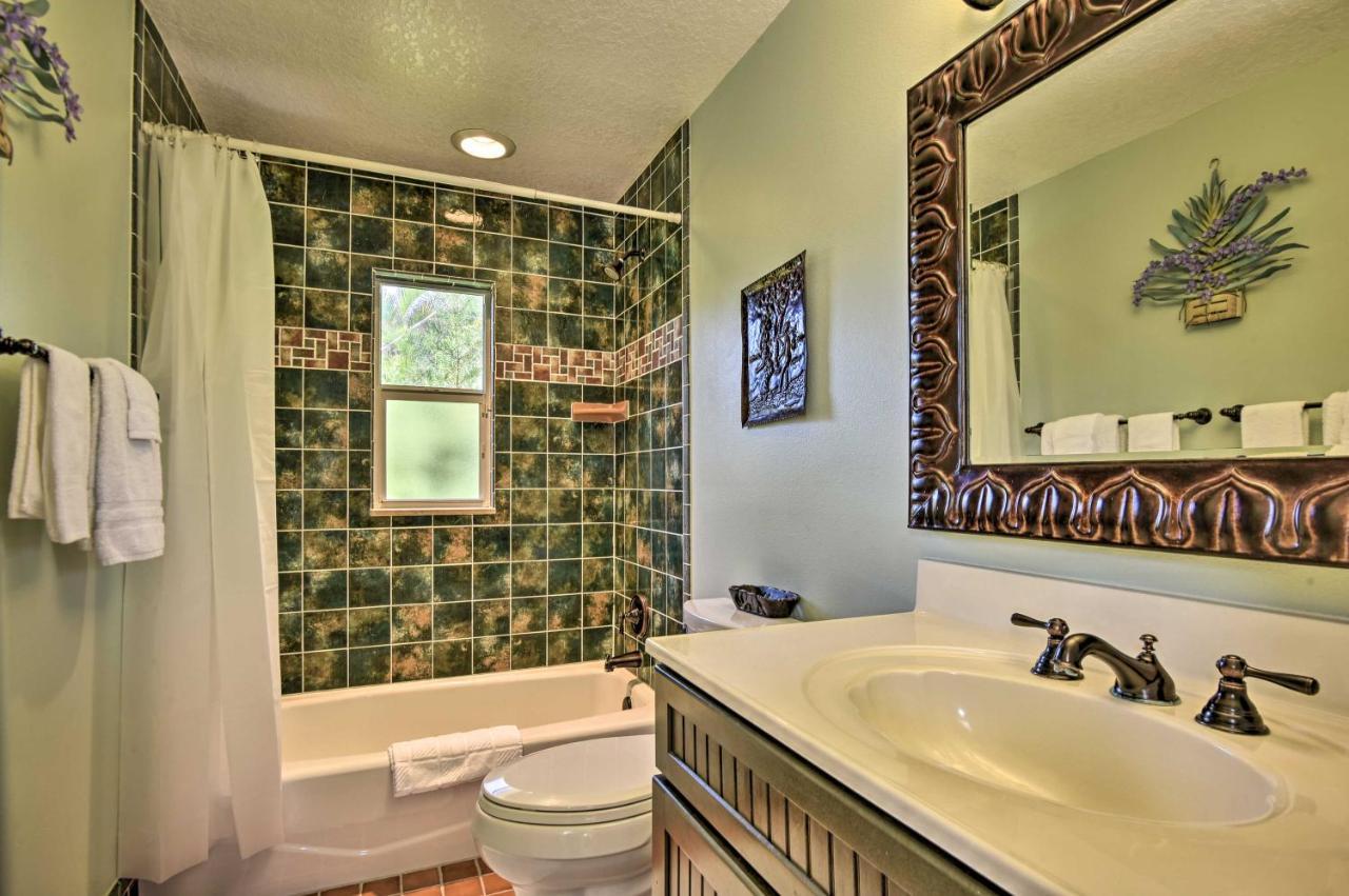 Sunny Cocoa Beach Escape With Bikes, Walk To Beach Exterior foto