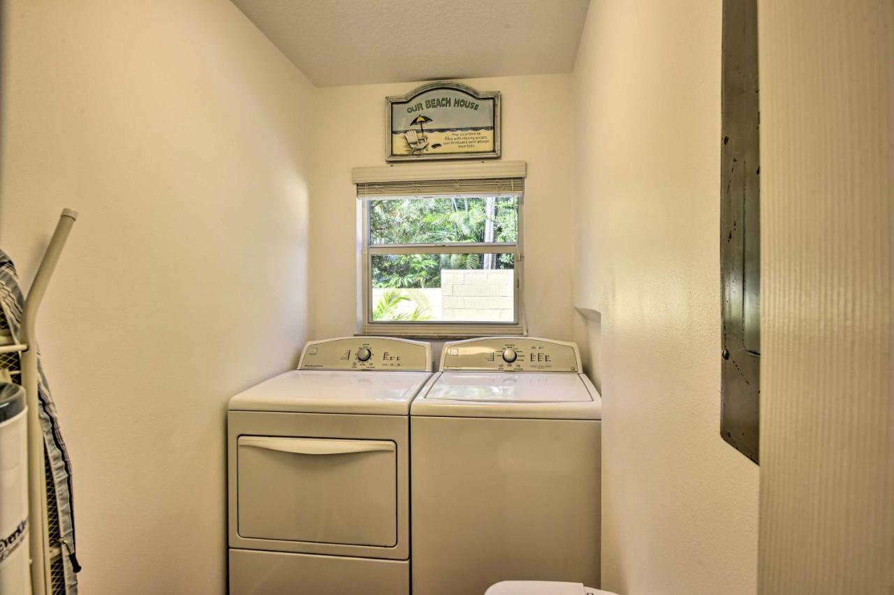 Sunny Cocoa Beach Escape With Bikes, Walk To Beach Exterior foto