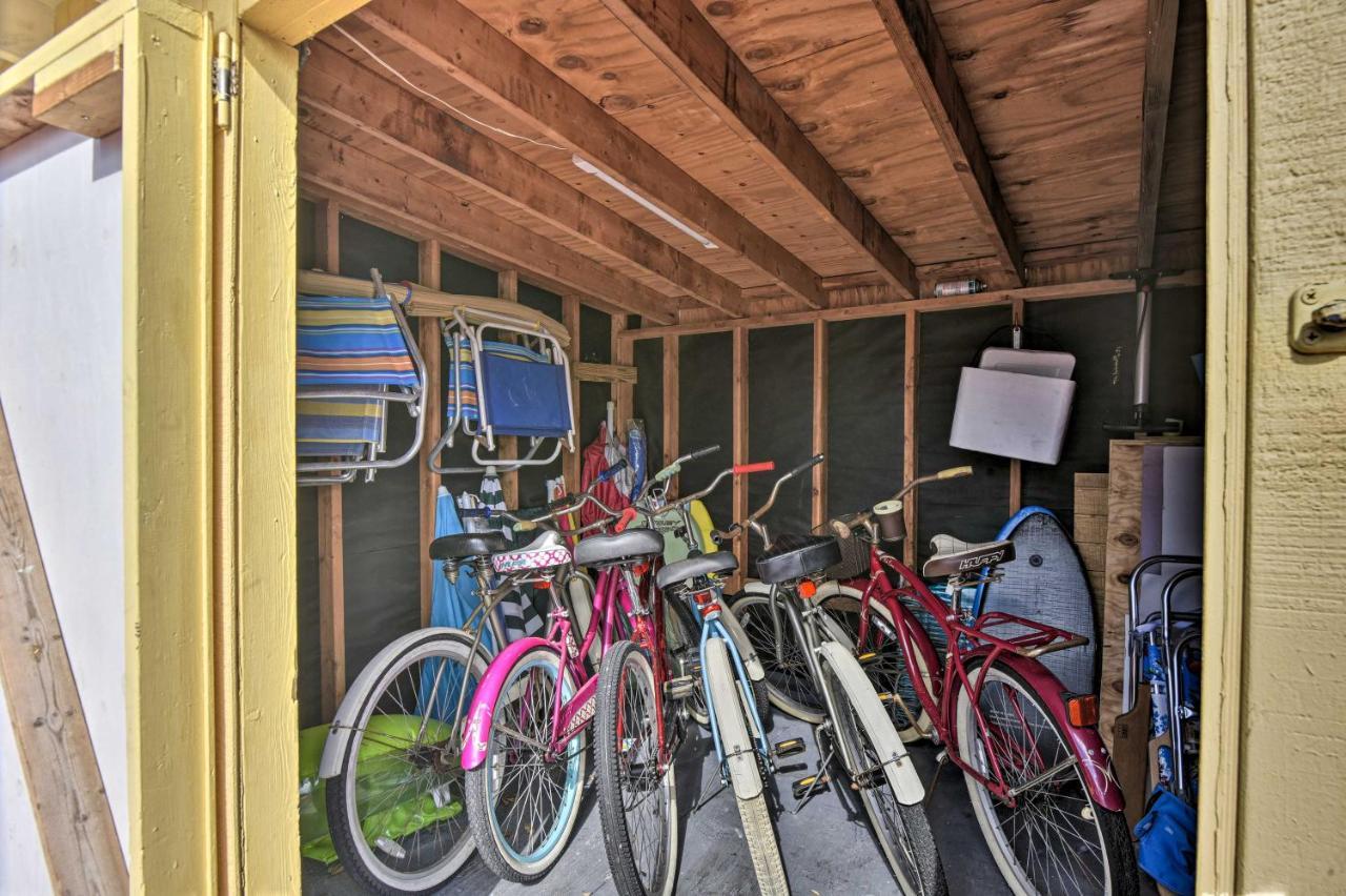 Sunny Cocoa Beach Escape With Bikes, Walk To Beach Exterior foto