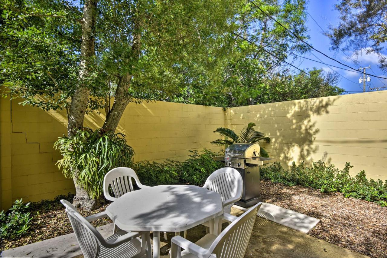 Sunny Cocoa Beach Escape With Bikes, Walk To Beach Exterior foto