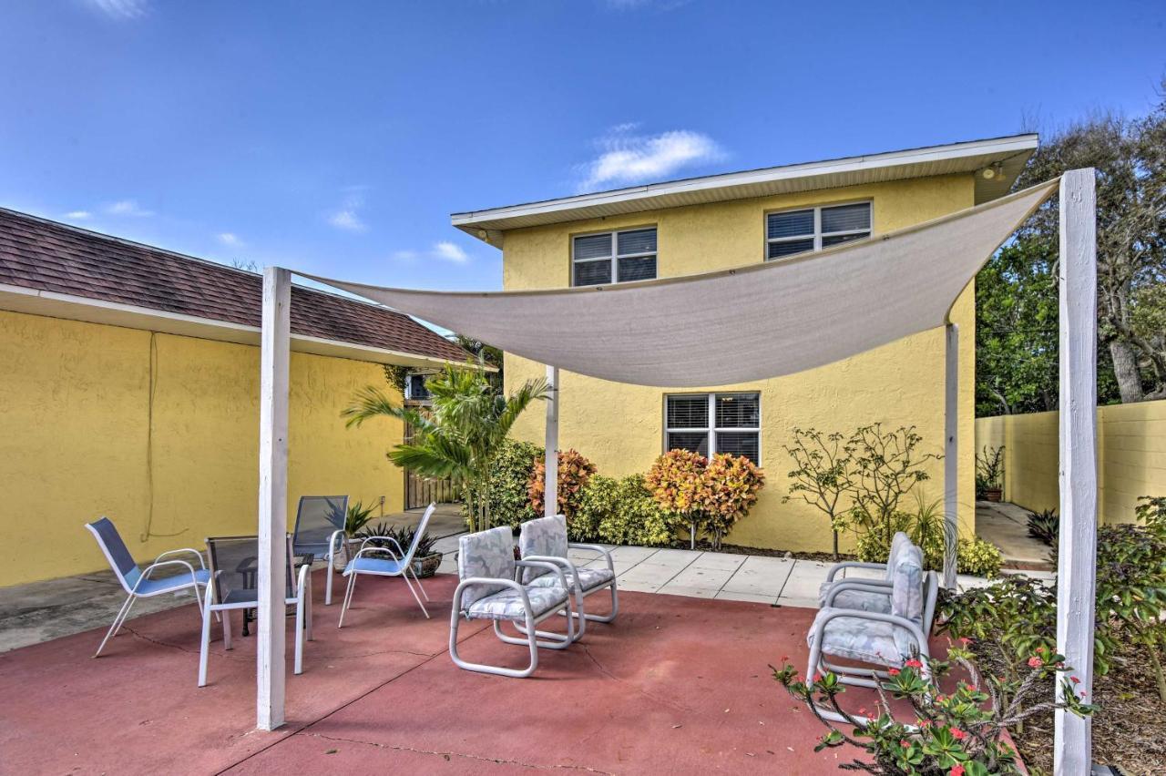 Sunny Cocoa Beach Escape With Bikes, Walk To Beach Exterior foto