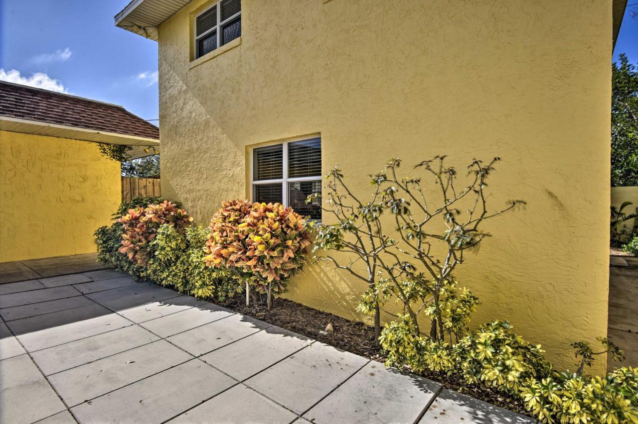 Sunny Cocoa Beach Escape With Bikes, Walk To Beach Exterior foto