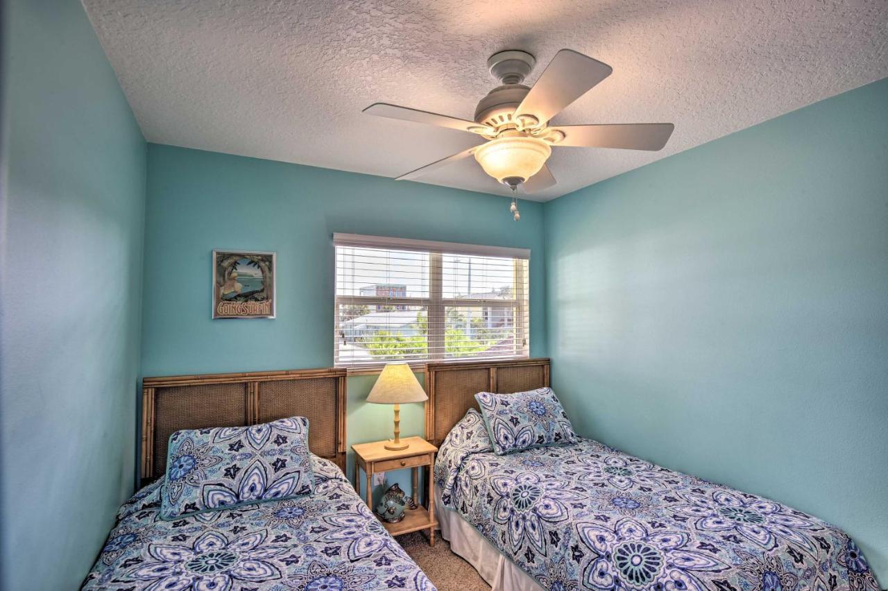 Sunny Cocoa Beach Escape With Bikes, Walk To Beach Exterior foto