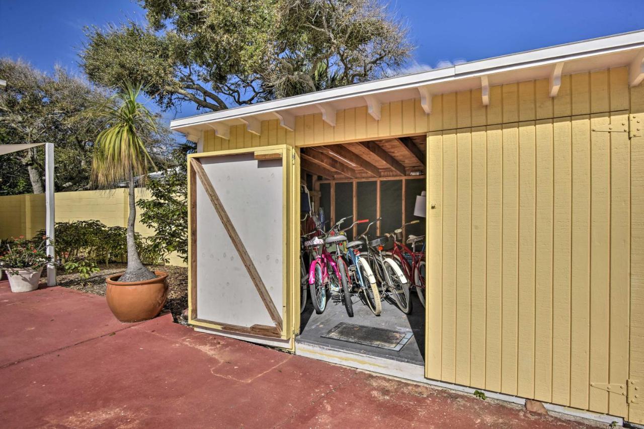 Sunny Cocoa Beach Escape With Bikes, Walk To Beach Exterior foto